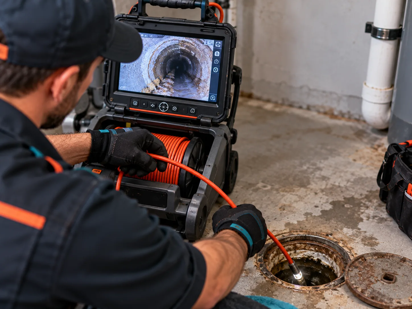Clogged Drain Service company in Scott Air Force Base, IL