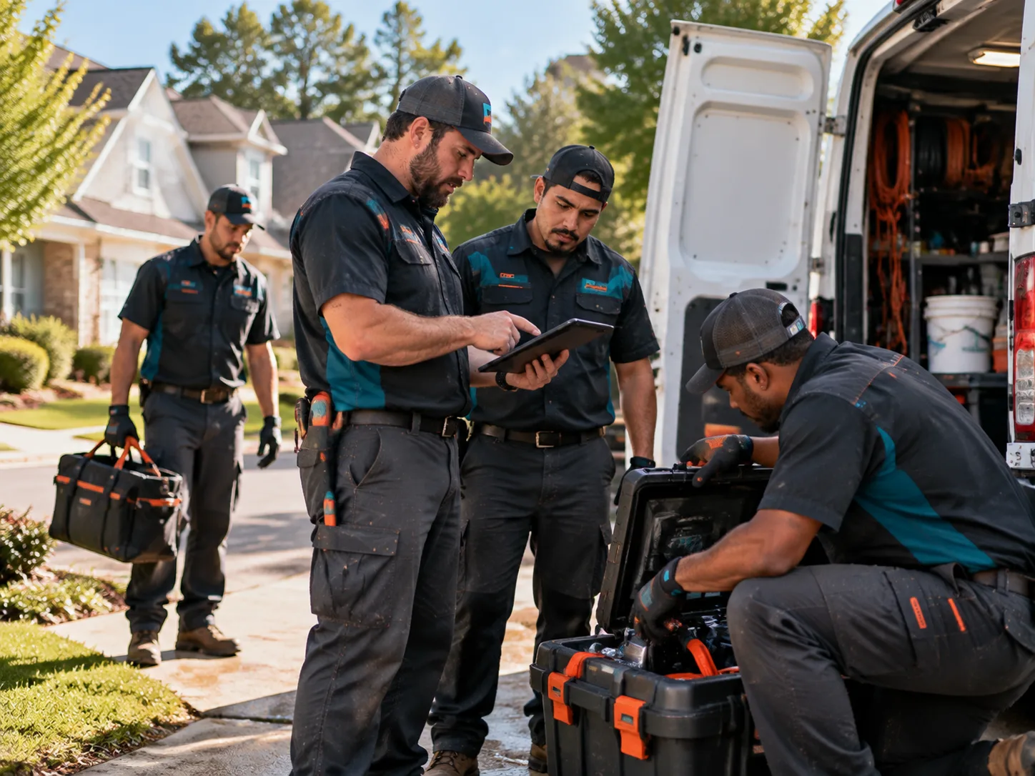 Clogged Drain Service in Scott Air Force Base, IL near me
